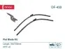 Фото Щітка склоочисника безкаркасна передн (2шт) Flat Blades 750мм CUPRA BORN VW ID.3 11.19 Denso (DF-433) зображення 1
