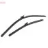 Щетка стеклоочистителя безкаркасна передн (2шт) Flat Blades 650/480мм VOLVO XC60 II 03.17 Denso (DF-438) изображение 1