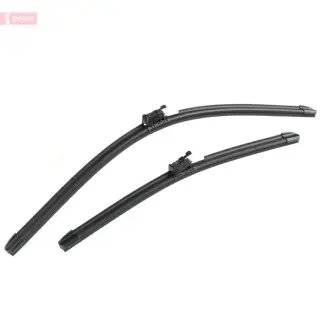 Щетка стеклоочистителя безкаркасна передн (2шт) Flat Blades 650/480мм VOLVO XC60 II 03.17 Denso DF-438