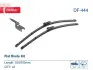 Фото Щітка склоочисника безкаркасна передн (2шт) Flat Blades 550/500мм MINI CLUBMAN (F54) 11.14 Denso (DF-444) зображення 2