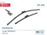 Щетка стеклоочистителя безкаркасна передн (2шт) Flat Blades 580/380мм NISSAN JUKE 08.19 Denso (DF-445) изображение 2
