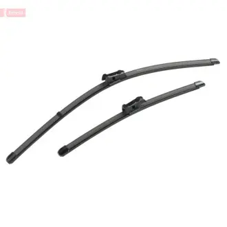 Щітка склоочисника безкаркасна передн (2шт) Flat Blades 580/380мм NISSAN JUKE 08.19 Denso DF-445