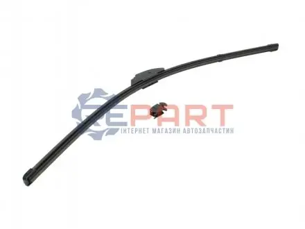Щітка склоочисника безкаркасна передн із спойлером (1шт) Flat Blades 650мм CITROEN C1 NISSAN PRIMERA PEUGEOT 107 RENAULT TWINGO I TOYOTA AYGO 03.93 Denso DFR012 Купити в Україні
