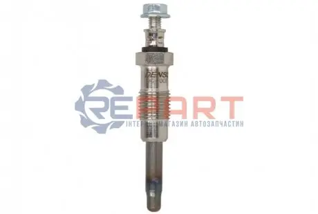 Свічка накалу DAF 400-SERIE MERCEDES /8 (W115), 123 (C123), 123 (W123), 123 T-MODEL (S123), 124 (W124), 124 T-MODEL (S124), 190 (W201), E (W124), E T-MODEL (S124), G (W460) 1.2D-6.5D 01.68 Denso DG001 Купити в Україні