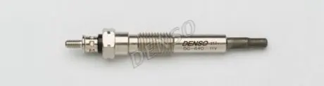 Свічка накалу OPEL ASTRA F, COMBO, CORSA A, CORSA A TR, CORSA B, VECTRA A, VECTRA B 1.5D/1.7D 09.87-12.02 Denso DG640