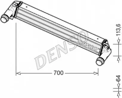 Интеркуллер Denso DIT06010
