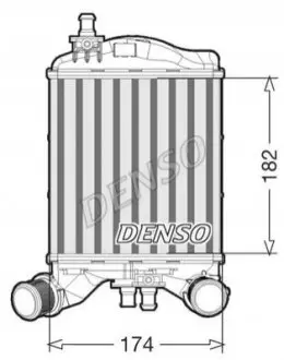 Інтеркулер Denso DIT09112