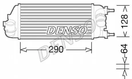 Интеркуллер Denso DIT09115