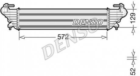 Інтеркулер FIAT DENSO DIT09121 (фото 1)