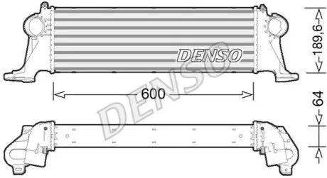 Интеркуллер Denso DIT12004