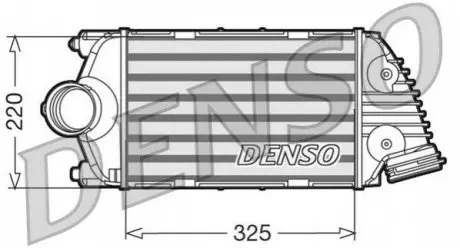 Интеркуллер Denso DIT28015