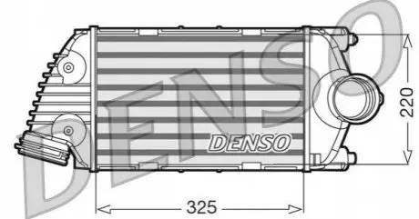 Интеркуллер Denso DIT28016