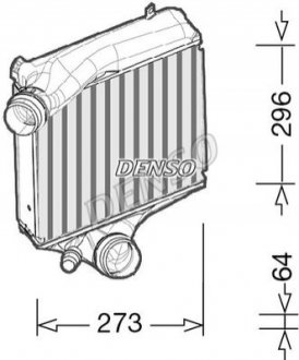 Интеркуллер DENSO DIT28023