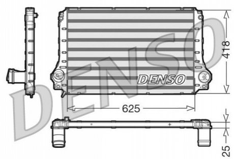 Интеркуллер DENSO DIT50003 (фото 1)