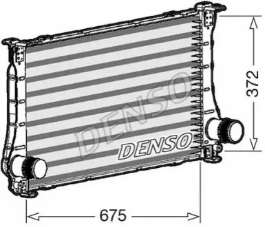 Інтеркулер Denso DIT50011