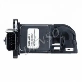 Витратомір повітря (4 pin, картрідж) VOLVO C30, C70 II, S40 II, S80 II, V40, V50, V70 III FORD C-MAX, C-MAX II, FOCUS C-MAX, FOCUS II, FOCUS III, GALAXY II, GRAND C-MAX, KUGA I 1.0-2.2D 10.03 Denso DMA0221