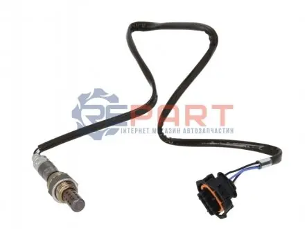Лямбда-зонд (кількість дротів 4, 740мм) OPEL ASTRA G, ASTRA H, ASTRA H GTC, CORSA C, MERIVA A, OMEGA B, SIGNUM, TIGRA, VECTRA B, VECTRA C, VECTRA C GTS, ZAFIRA A, ZAFIRA B 1.6/1.8/2.2 09.99-04.15 Denso DOX1569 Купити в Україні