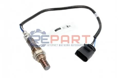 Лямбда-зонд (кількість дротів 4, 440мм) AUDI A3 SEAT ALTEA, ALTEA XL, LEON SKODA FABIA II, RAPID, ROOMSTER VW EOS, GOLF V, GOLF VI, JETTA III, PASSAT B6 1.4/1.6 09.06-08.15 Denso DOX1703 Купити в Україні