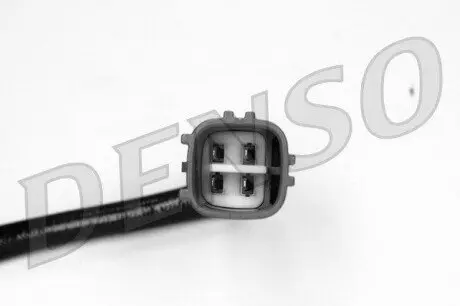 Лямбда-зонд (кількість дротів 4, 300мм) CITROEN C1 PEUGEOT 107 TOYOTA AYGO, YARIS 1.0 04.99-09.14 Denso DOX-2066 Купити в Україні