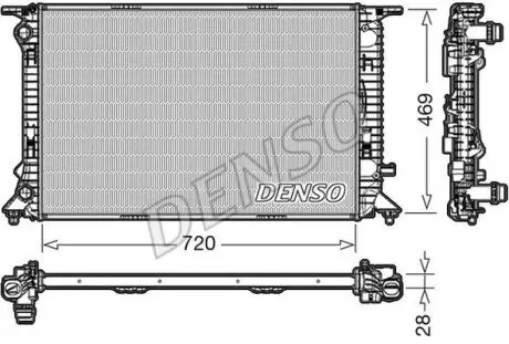 Теплообменник Denso DRM02022