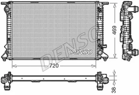 Теплообменник Denso DRM02023