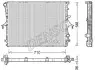 Радіатор двигуна (акпп/мкпп) AUDI Q7 PORSCHE CAYENNE VW TOUAREG 3.0-6.0 05.02-08.15 Denso (DRM02026) зображення 1