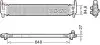Радіатор двигуна AUDI A3, Q2 SEAT ATECA, LEON, LEON SC, LEON ST SKODA OCTAVIA III, YETI VW GOLF ALLTRACK VII, GOLF SPORTSVAN VII, GOLF VII, TOURAN, T-ROC 1.0-1.6D 08.12 Denso (DRM02042) зображення 1