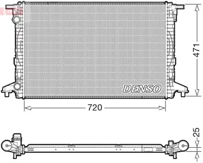 Автозапчасть Denso DRM02043