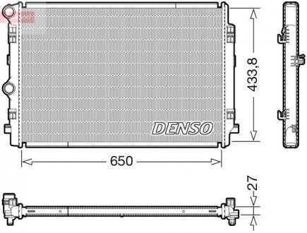 Автозапчастина DENSO DRM02044 (фото 1)