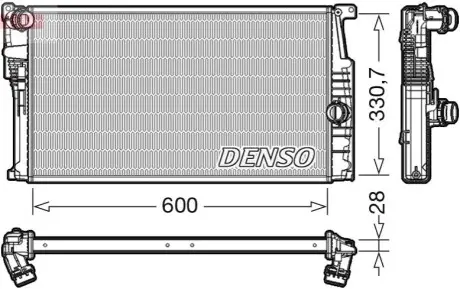 Автозапчасть Denso DRM05015