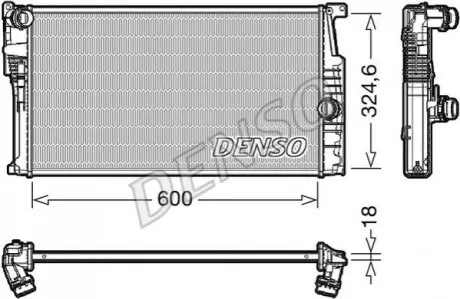 Автозапчасть Denso DRM05017