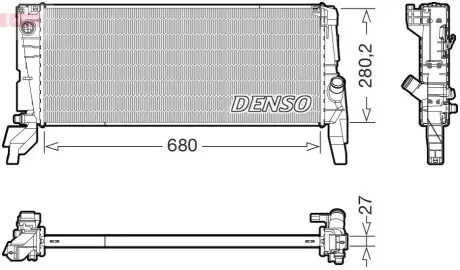 Автозапчасть Denso DRM05074