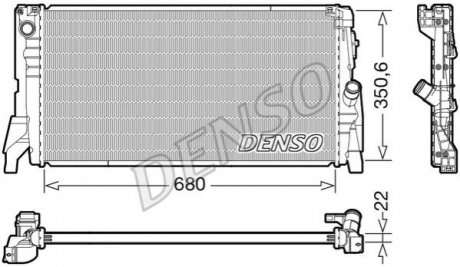 Автозапчасть DENSO DRM05118 (фото 1)