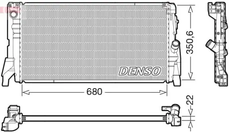 Автозапчасть Denso DRM05118