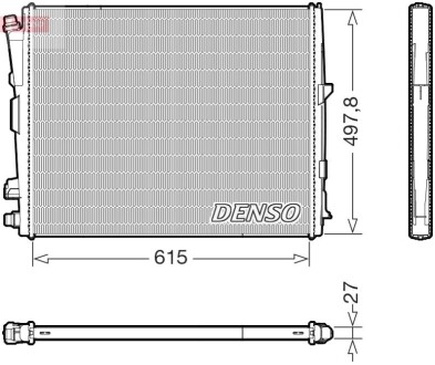 Автозапчасть DENSO DRM05123