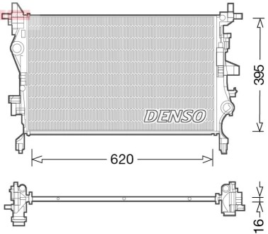 Автозапчасть DENSO DRM06036 (фото 1)