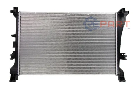 Радіатор, система охолодження двигуна Denso DRM09046