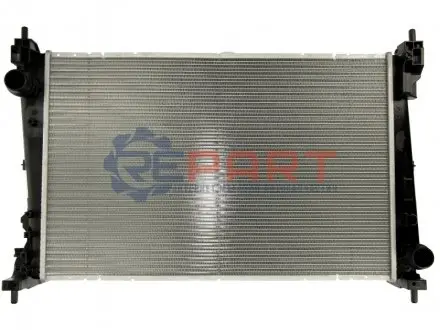 Радіатор двигуна (мкпп) ABARTH GRANDE PUNTO, PUNTO ALFA ROMEO MITO FIAT BRAVO II, DOBLO, DOBLO CARGO, GRANDE PUNTO, PUNTO EVO LANCIA DELTA III OPEL CORSA D 1.3D-2.0D 10.05 Denso DRM09111