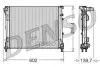 Радіатор двигуна FIAT 500, 500 C, PANDA 0.9/1.3D/1.4 10.07 Denso (DRM09162) зображення 1