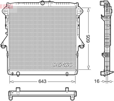 Автозапчасть DENSO DRM10118