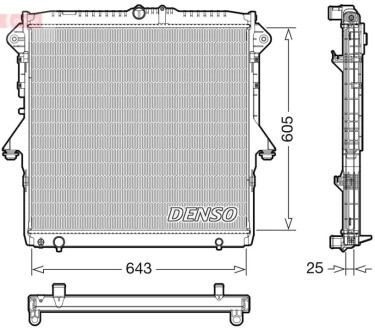 Автозапчасть DENSO DRM10119