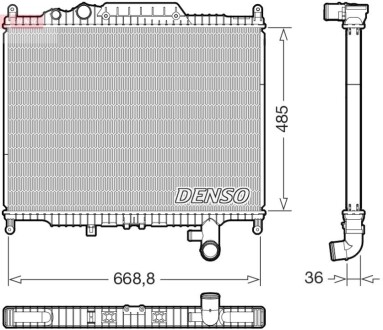 Автозапчастина DENSO DRM14003