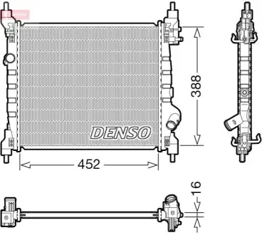 Автозапчасть Denso DRM15014