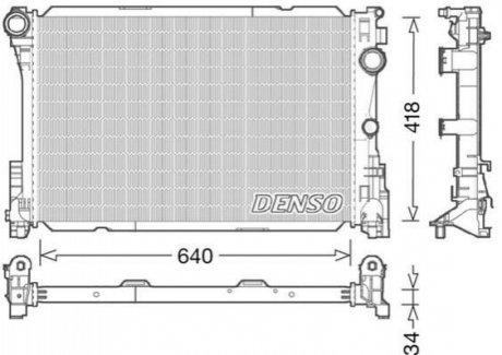 Автозапчастина DENSO DRM17049