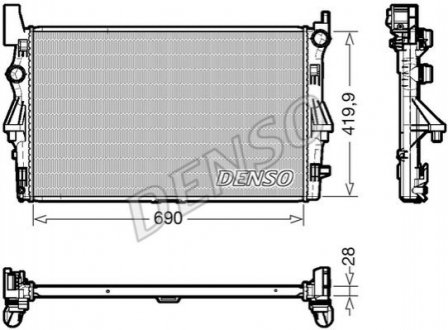 Автозапчастина DENSO DRM17113