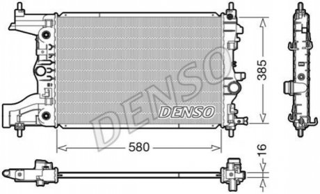 Теплообмінник DENSO DRM20005 (фото 1)