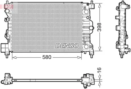 Автозапчасть Denso DRM20117