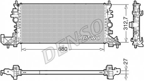 Автозапчастина DENSO DRM20118 (фото 1)