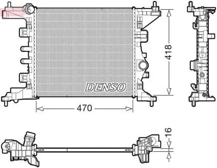 Автозапчасть Denso DRM20121