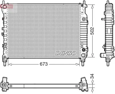 Автозапчасть Denso DRM20124